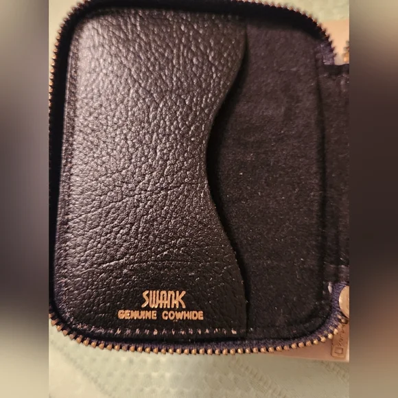 Swank black key case leather wallet - Picture 9 of 9